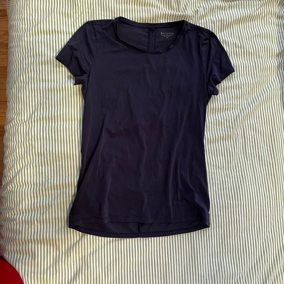 Athleta Encore Tee in Navy - Picture 3 of 6